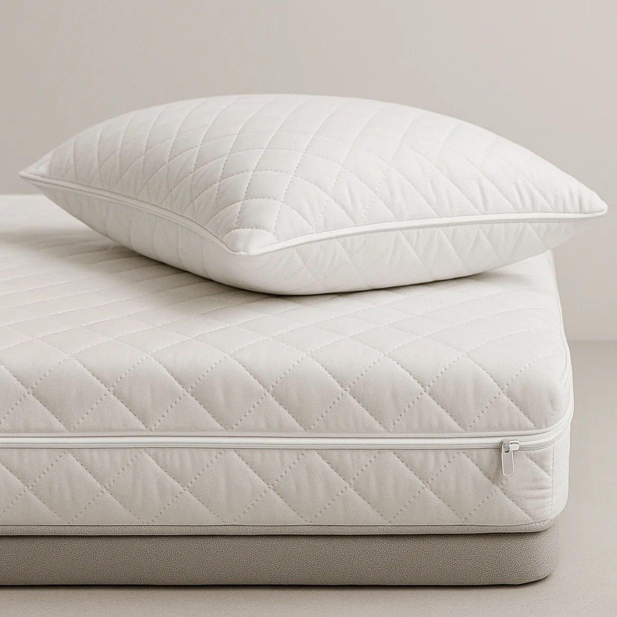 Protetores de colchão e travesseiro